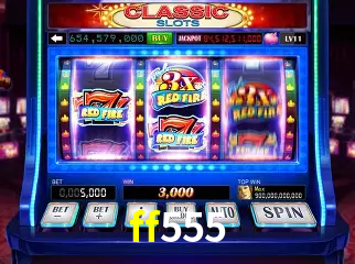 A Emoção da Loteria na ff555: Uma Chance de Mudança de Vida